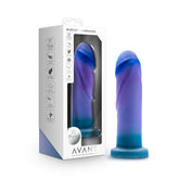 Avant - Midnight Rendezvous - Ocean Blue 19 cm Dildo - Mr and Mrs D's